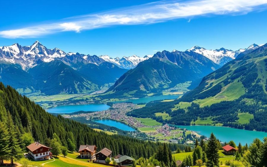 Alpy francuskie - najlepsze miejscowości Alpy francuskie - najlepsze miejscowości