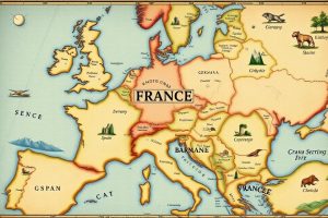 Gdzie leży Francja?