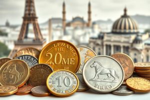 Historia francuskiej waluty – od franków do euro