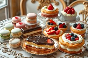 Najlepsze francuskie desery – poznaj słodkie smaki Francji