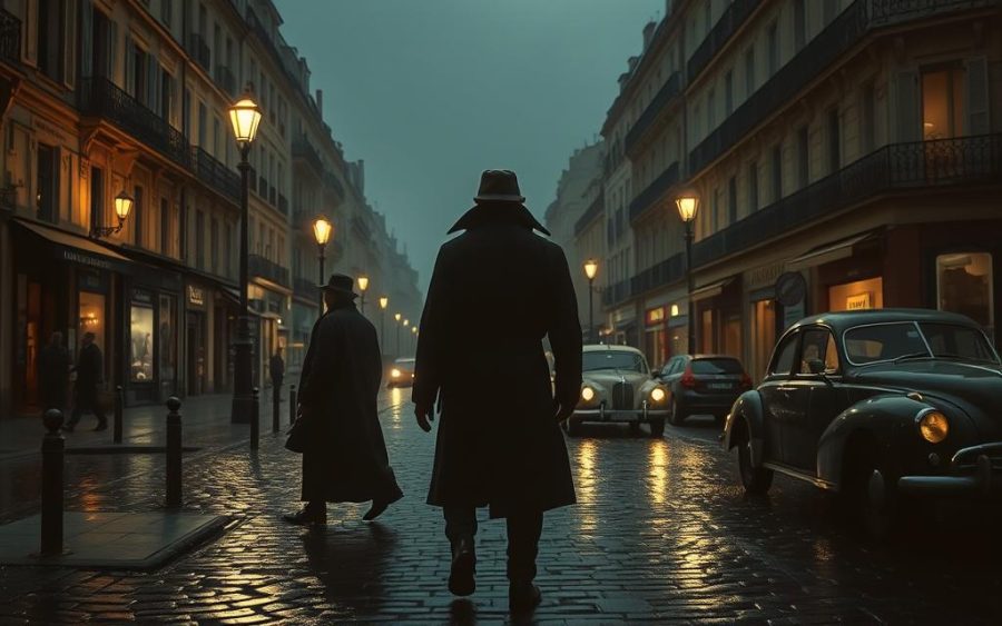 Najlepsze francuskie filmy kryminalne