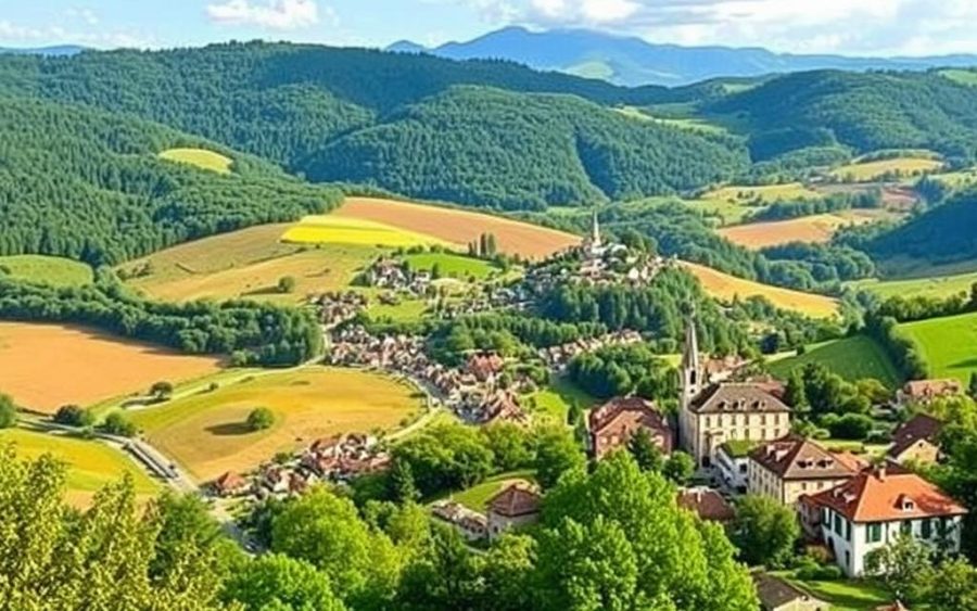 Regiony przygraniczne Francji