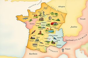 Z kim graniczy Francja – lista państw sąsiadujących