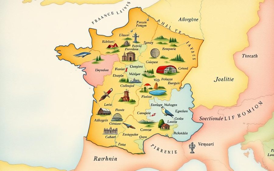 Z kim graniczy francja