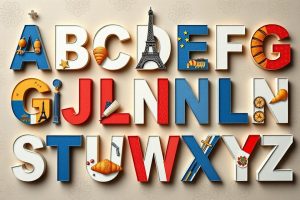 Alfabet francuski – jak się go nauczyć krok po kroku