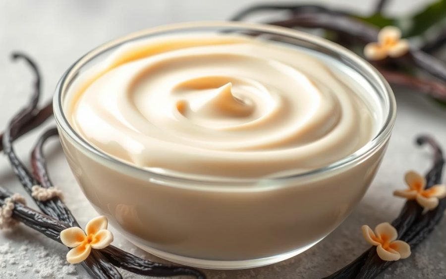 delikatny smak wanilii
