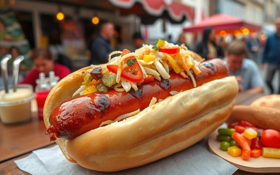 francuski hot dog