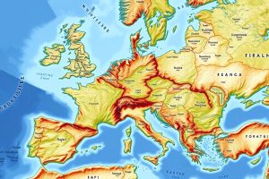 Gdzie leży Francja – położenie geograficzne kraju