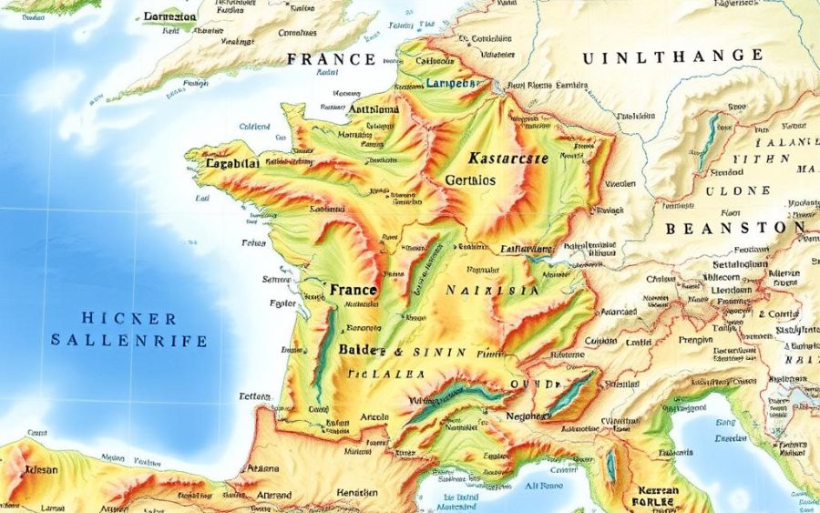 geografia francji