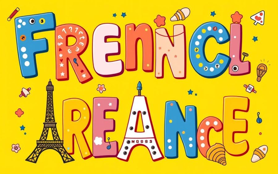 literki francuskie literki francuskie