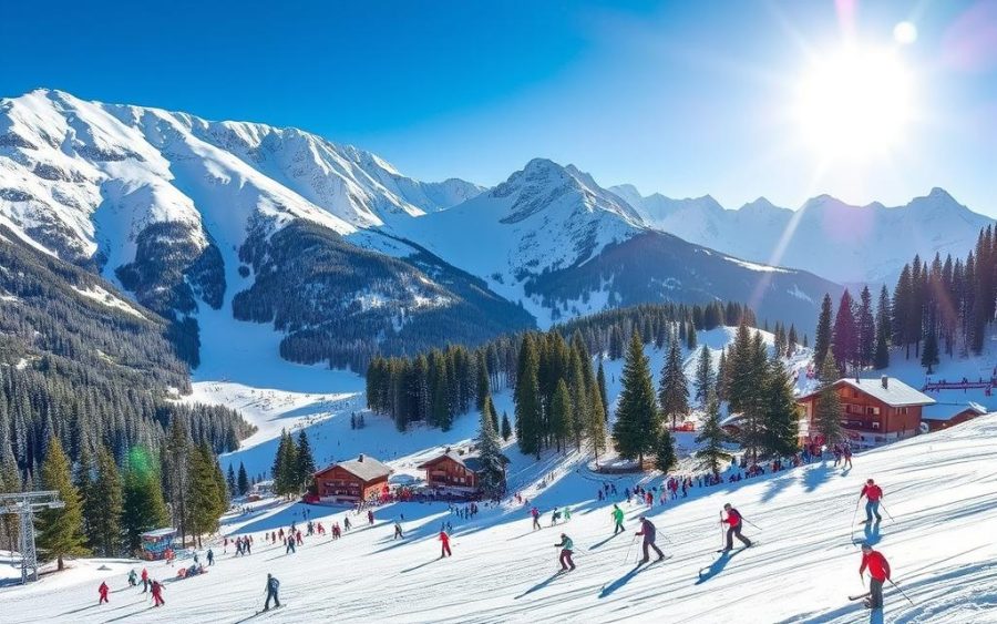 narciarstwo alpejskie we Francji narciarstwo alpejskie we Francji
