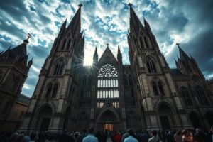 Francuska architektura gotycka — najważniejsze katedry