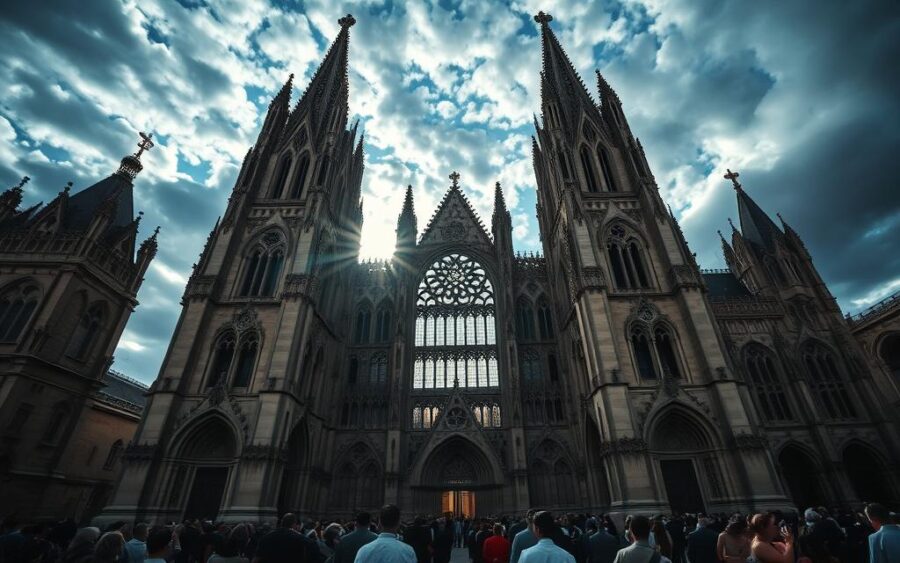 Francuska architektura gotycka — najważniejsze katedry