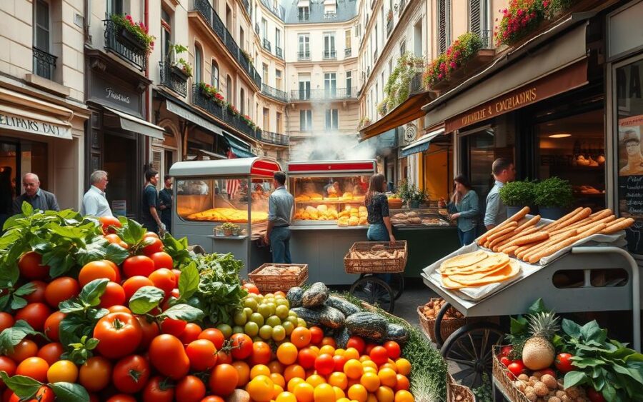 Francuska kuchnia uliczna — co kupić w budce i na straganie