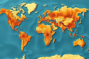 Francuski język w świecie — kraje, w których jest urzędowy