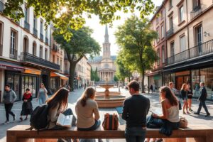 Francuskie miasta studenckie — najlepsze miejsca do nauki