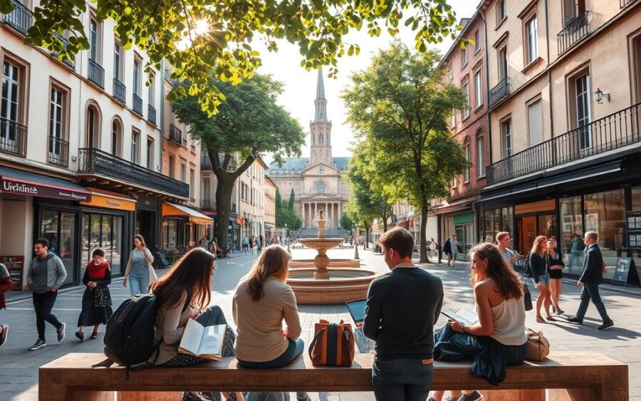 Francuskie miasta studenckie — najlepsze miejsca do nauki
