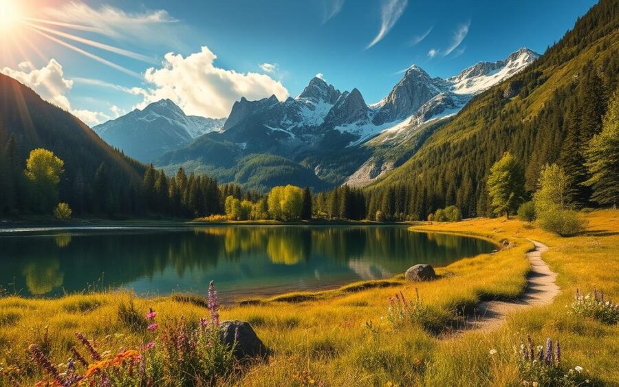 Francuskie parki narodowe — piękno przyrody