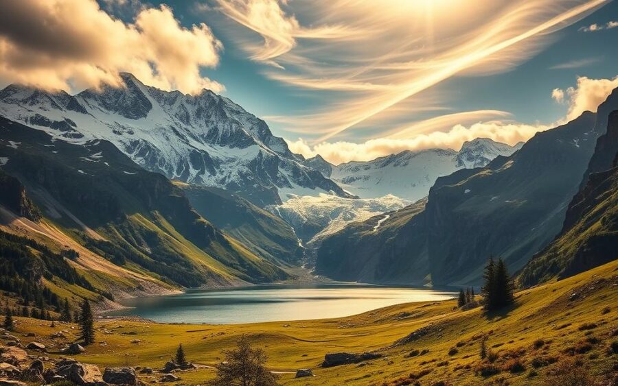 parku narodowego Vanoise