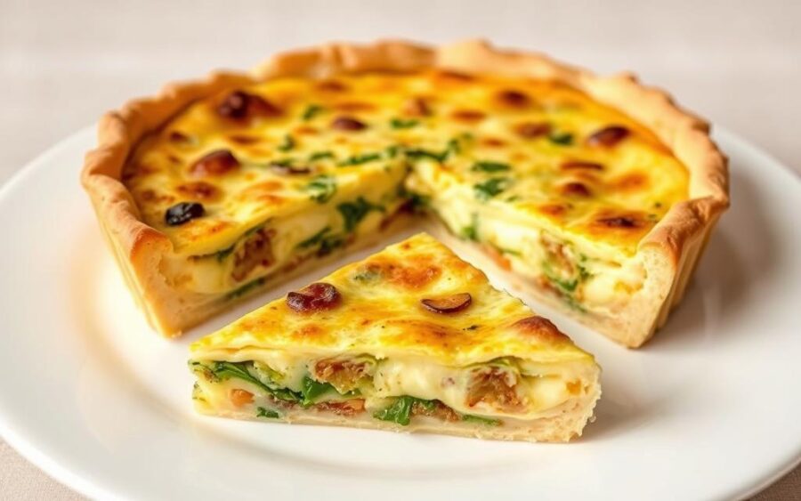 quiche lorraine