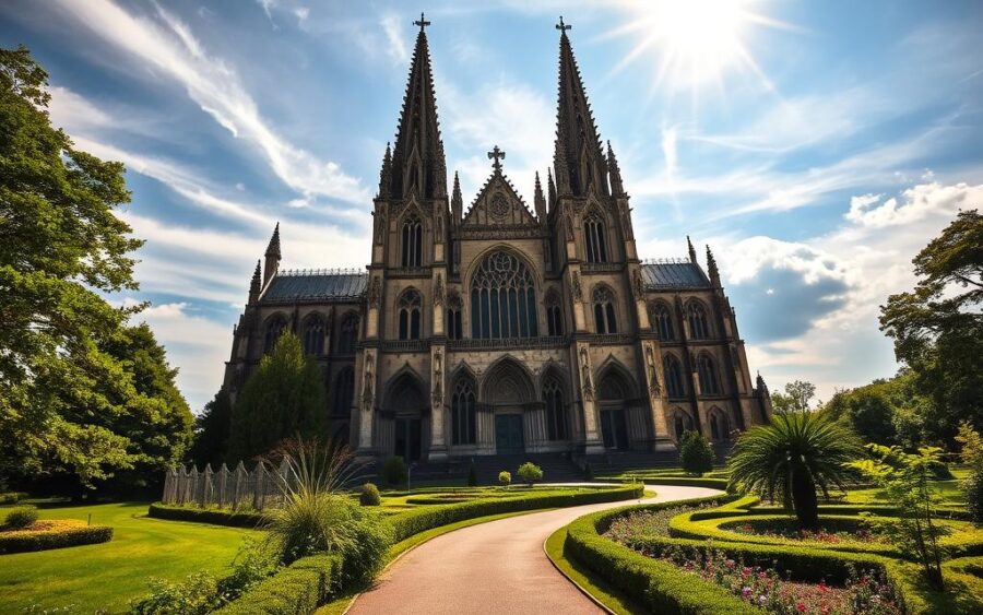 trasy katedra chartres