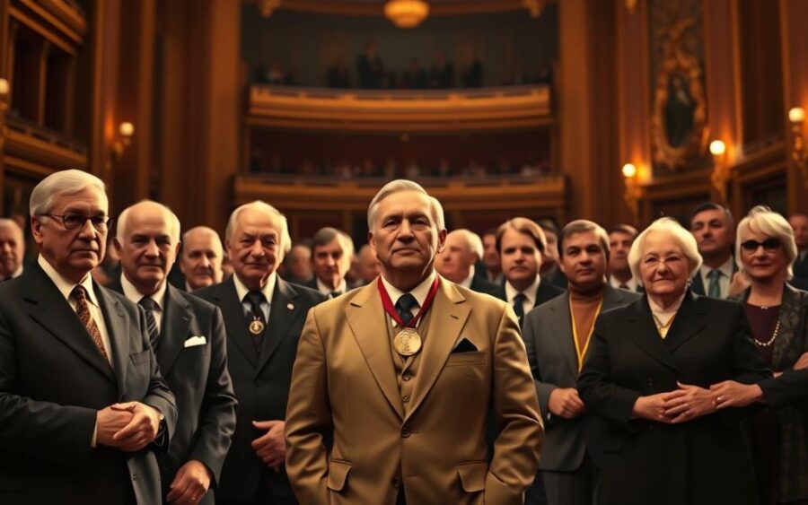 Francuscy nobliści — kto zdobył nagrodę i za co