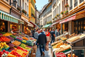 Francuska kuchnia uliczna — co kupić w budce i na straganie