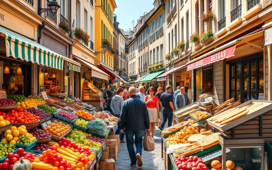 Francuska kuchnia uliczna — co kupić w budce i na straganie