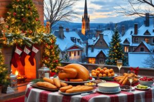 Francuskie zwyczaje świąteczne — Boże Narodzenie i Nowy Rok