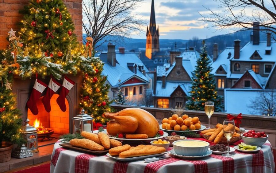Francuskie zwyczaje świąteczne — Boże Narodzenie i Nowy Rok