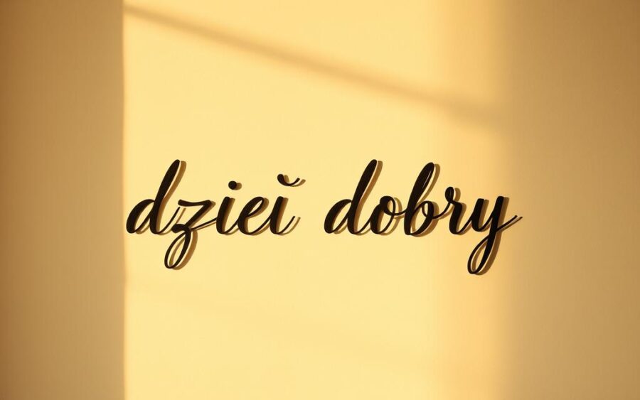 dzień dobry dzień dobry
