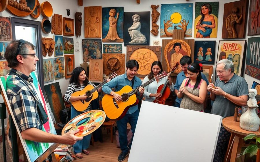 lokalnych artystów lokalnych artystów