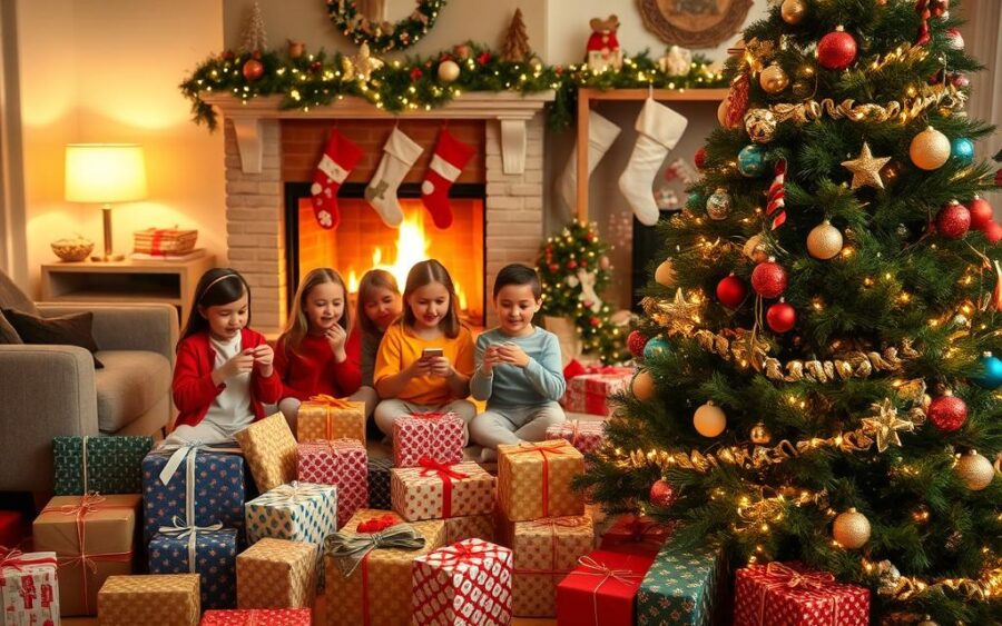 prezenty dzieci