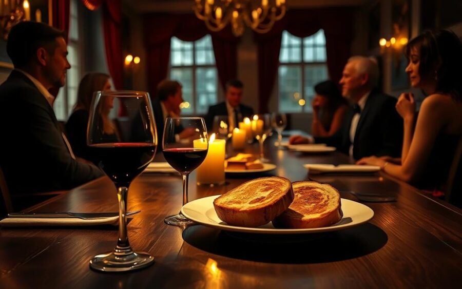 toast przy stole toast przy stole